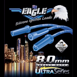 EAGLE 8mm Lead Set Suits 6Cyl Ford