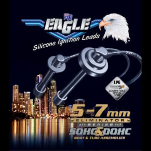 EAGLE 7mm Lead Set Suit 4Cyl Subaru NZ